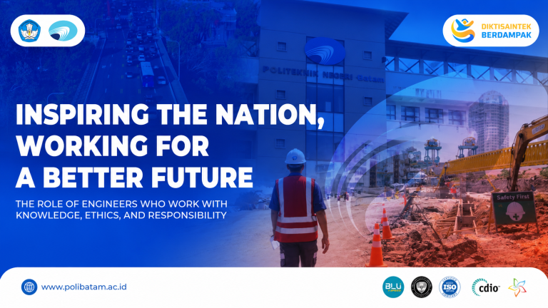 Polibatam Introduces Professional Engineer Program through Narrative Video “Inspiring the Nation, Working for a Better Future”
