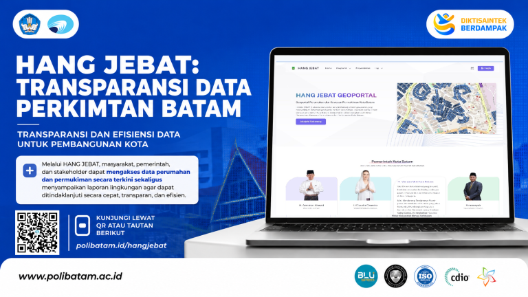 Aplikasi HANG JEBAT Geoportal Perumahan dan Kawasan Permukiman Kota Batam – Transparansi dan Efisiensi Data untuk Pembangunan Kota