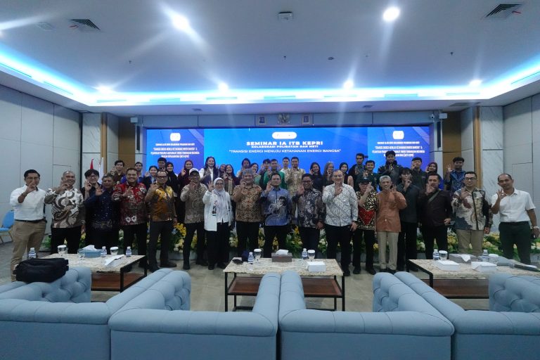 METI Kepulauan Riau Resmi Dikukuhkan di Polibatam, Dorong Batam Jadi Pusat Energi Terbarukan