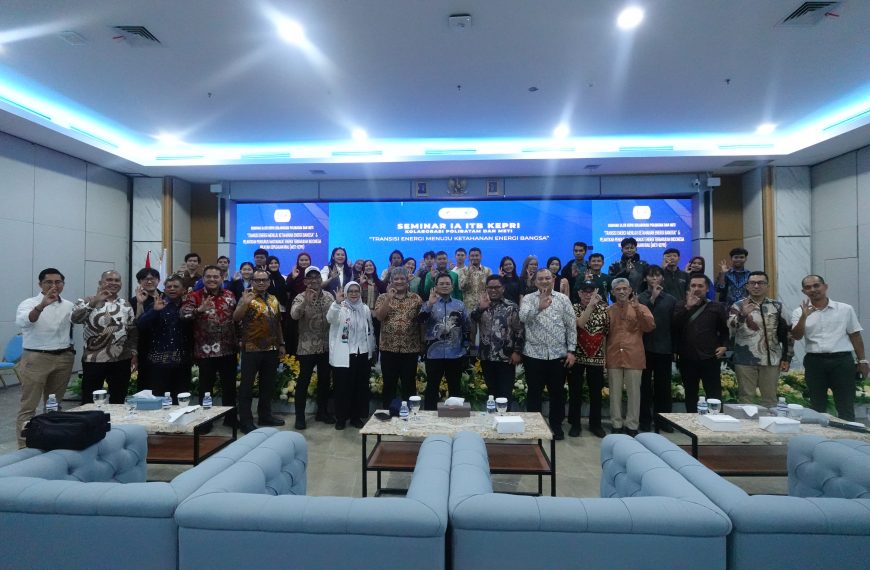 METI Kepulauan Riau Resmi Dikukuhkan di Polibatam, Dorong Batam Jadi Pusat Energi Terbarukan