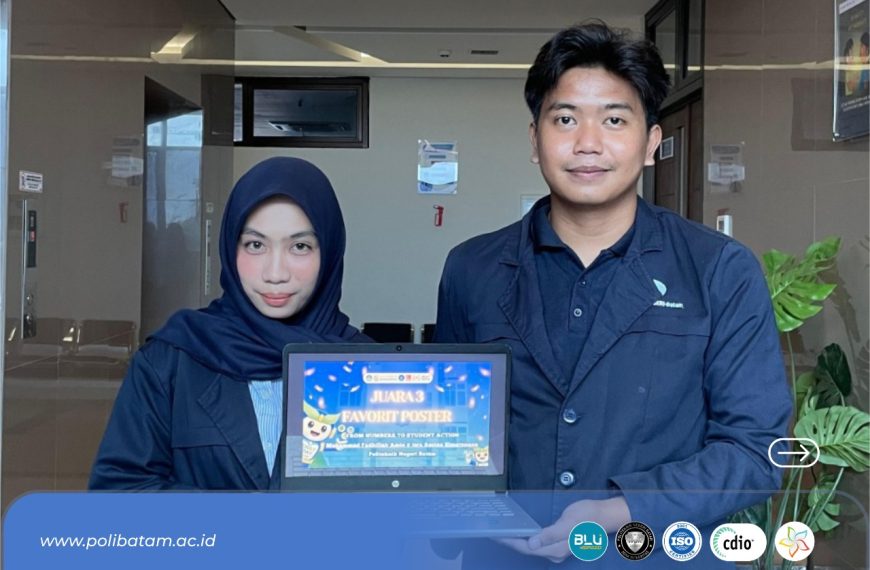 Managerial Accounting Students of Polibatam Win 3rd Favorite Winner at OAV IX 2026