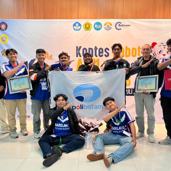 Robot Polibatam Kembali Menggebrak Nasional, Raih Dua Prestasi di KRAI 2026
