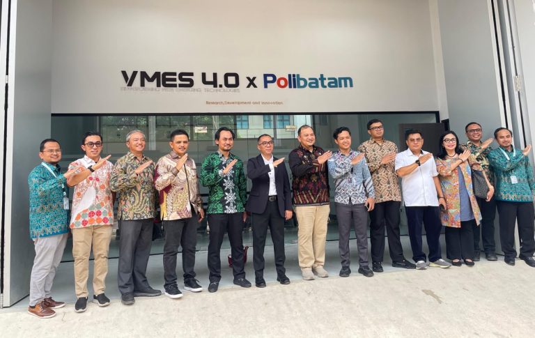 Polibatam and VMES 4.0 Establish an Innovation Center to Strengthen Vocational Industry
