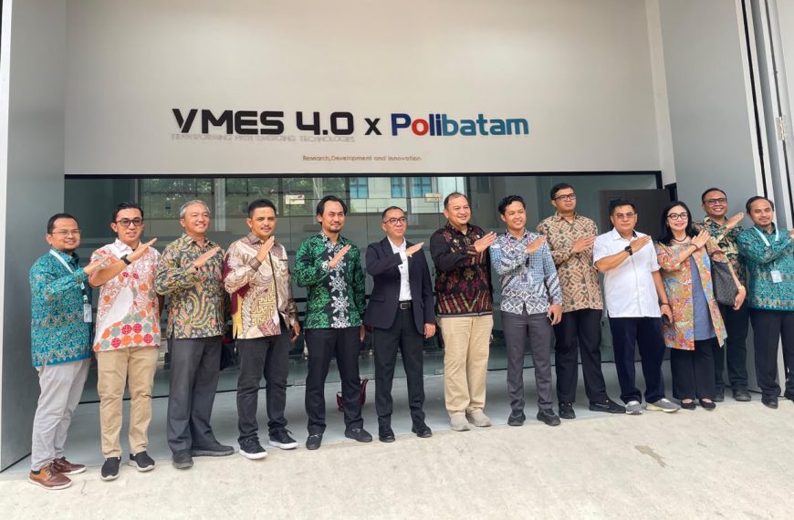 Polibatam and VMES 4.0 Establish an Innovation Center to Strengthen Vocational Industry