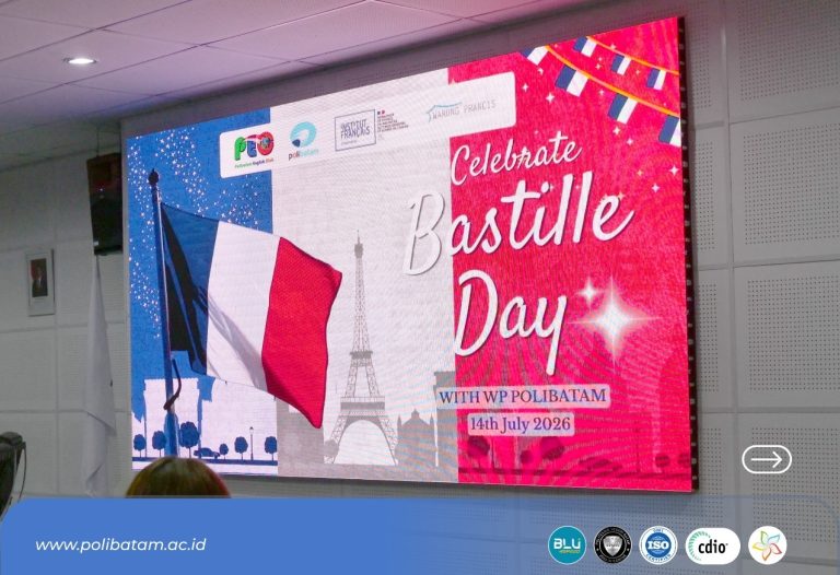 Bastille Day Meriahkan Polibatam, Warung Prancis Kembali hadir Sebagai Jembatan Bahasa, Budaya Dan Kolaborasi Global