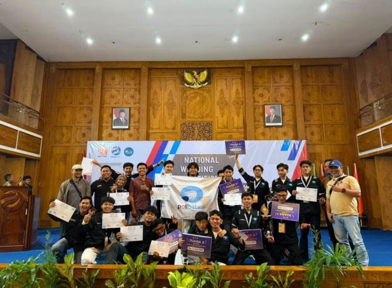 Membakar Semangat Di Surabaya, Kontingen Pengelasan Polibatam Sabet Juara Umum 2 NWC Tahun 2026