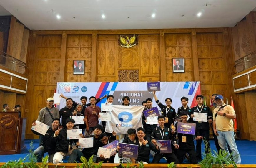 Igniting the Spirit in Surabaya, Polibatam Welding Team Claims Second Overall at NWC 2026