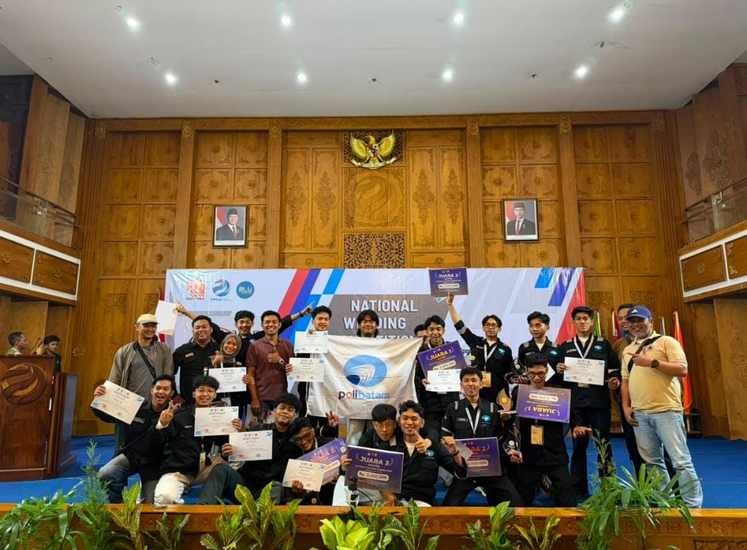 Igniting the Spirit in Surabaya, Polibatam Welding Team Claims Second Overall at NWC 2026