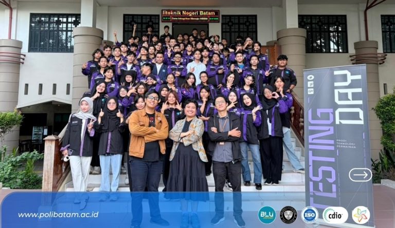 Testing Days Polibatam 2026: Ruang Uji Karya Gim Mahasiswa Berbasis PBL
