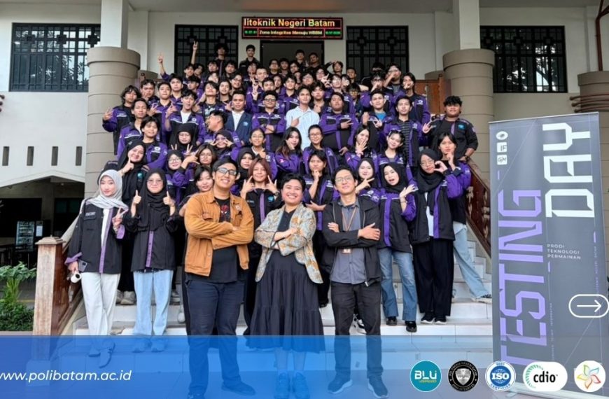 Polibatam Testing Days 2026: A Platform for Testing Student-Developed Games through Project-Based Learning