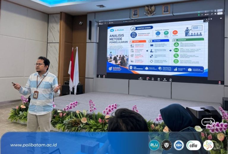 Polibatam Gelar Rapat Tinjauan Manajemen (RTM) II Tahun 2026 untuk Perkuat Capaian Kinerja Institusi