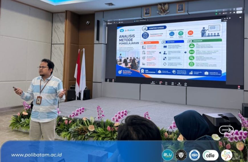 Polibatam Holds the Second Management Review Meeting (RTM II) of 2026 to Strengthen Institutional Performance Achievements