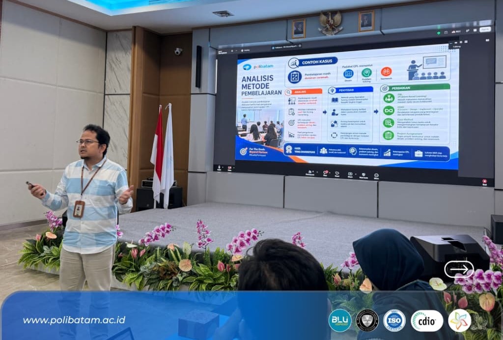 Polibatam Holds the Second Management Review Meeting (RTM II) of 2026 to Strengthen Institutional Performance Achievements