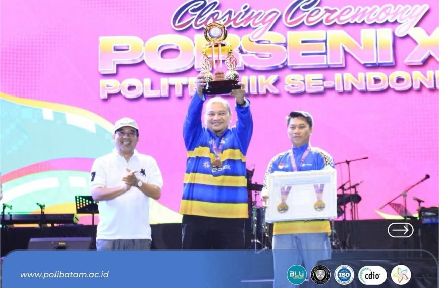 Polibatam Makes History, Secures Third Overall at PORSENI XV 2026