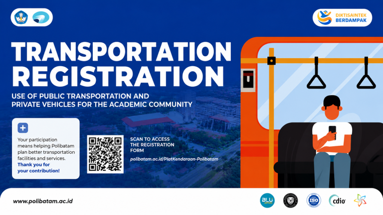 Polibatam Conducts Transportation Data Collection to Improve Campus Facilities and Services