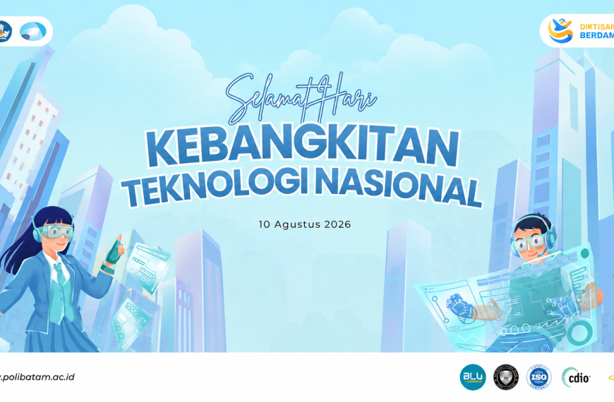 Selamat Hari Kebangkitan Teknologi Nasional 2026 – 10 Agustus 2026