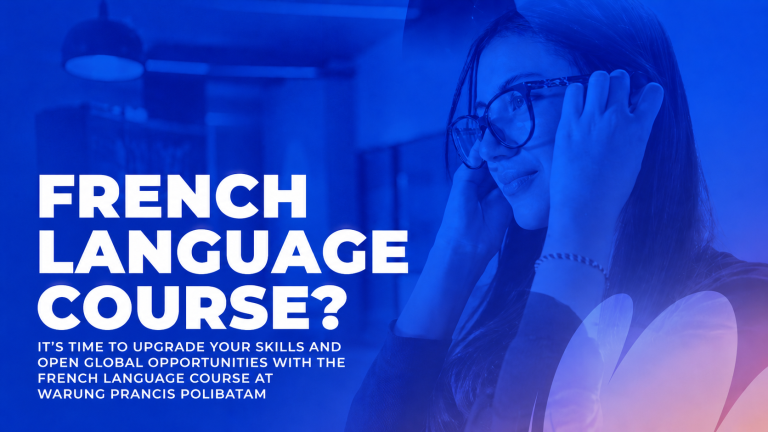 Warung Prancis Polibatam Opens French Language Courses to Strengthen Global Competencies