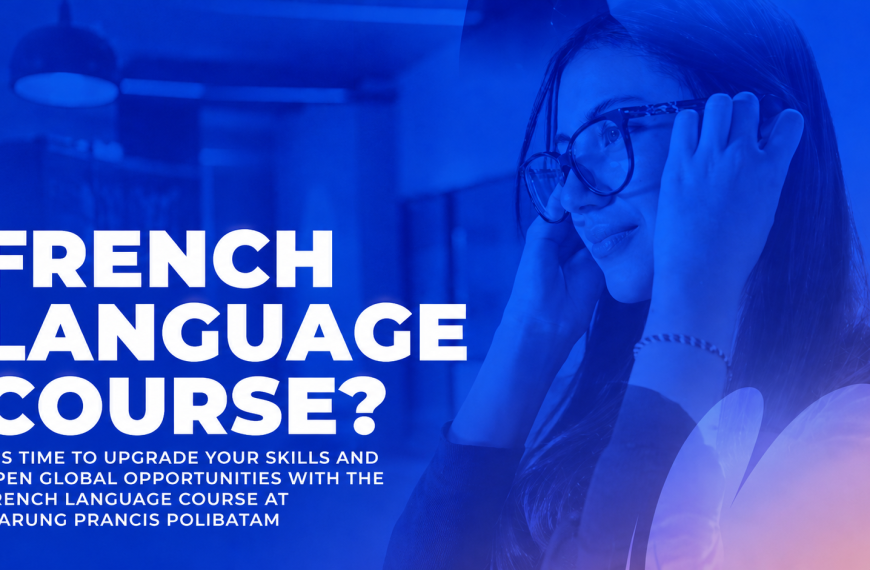 Warung Prancis Polibatam Opens French Language Courses to Strengthen Global Competencies