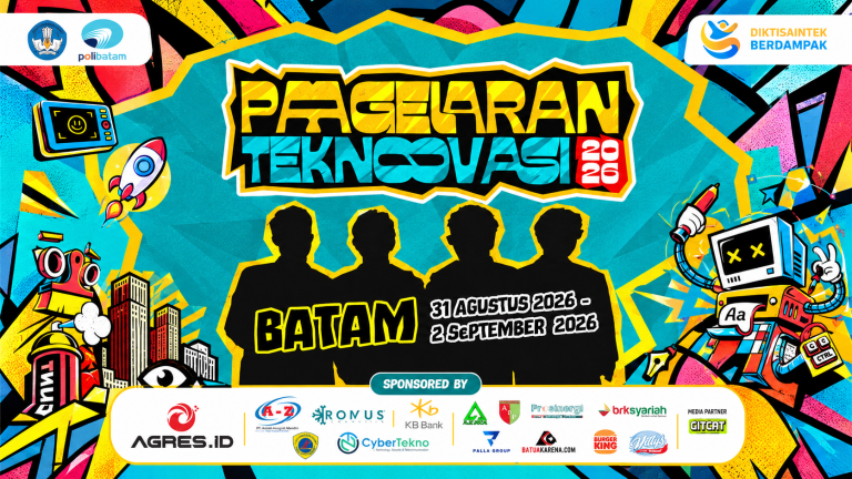 Pagelaran Teknovasi 2026 Bakal Makin Pecah! Bintang Tamu Misterius Siap Hadir di Polibatam