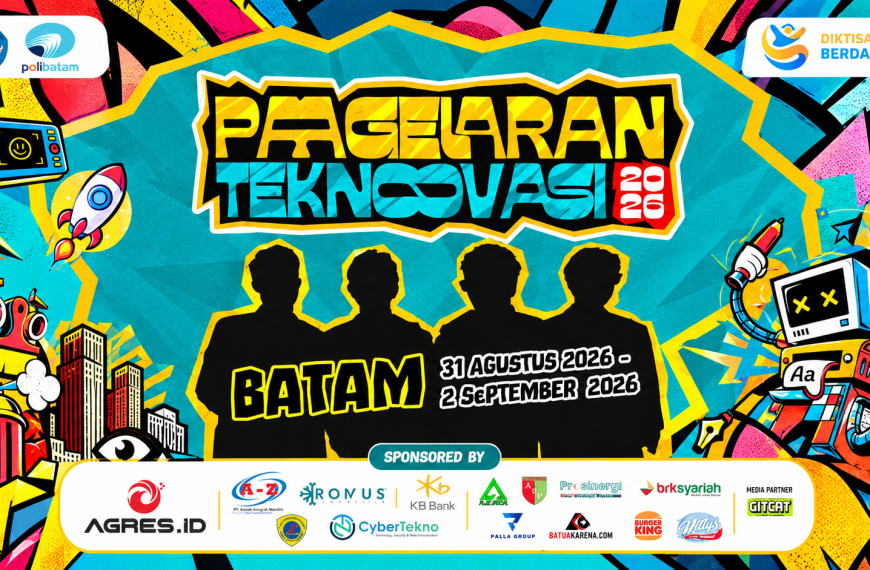 Pagelaran Teknovasi 2026 Is Set to Get Even More Exciting! A Mystery Guest Star Is Coming to Polibatam