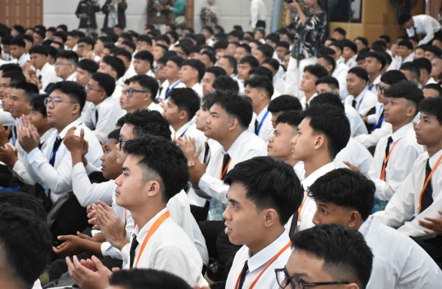Polibatam Officially Opens PKKMB 2026, Welcoming 3,566 New Students Ready to Shape the Future