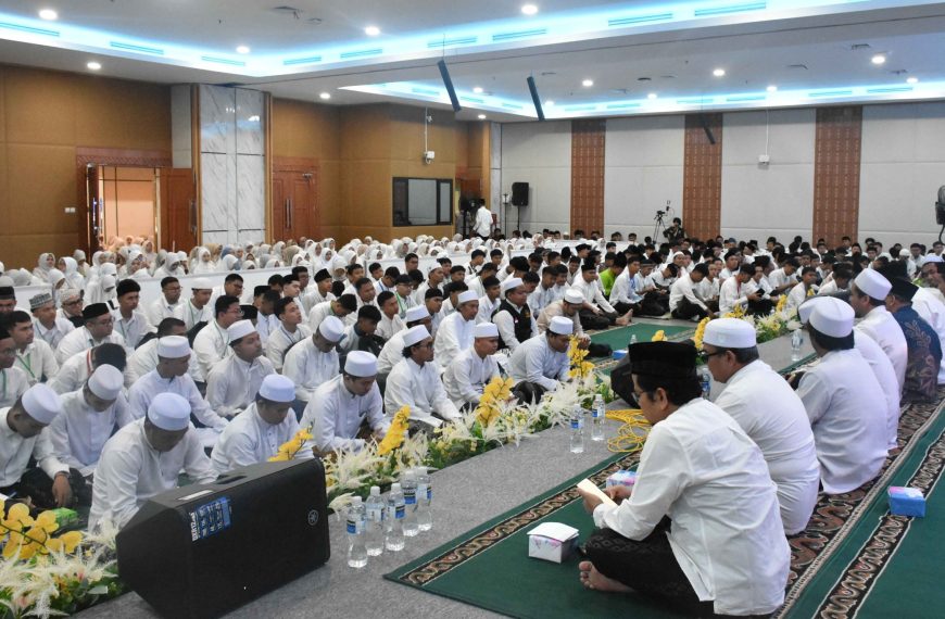 WELCOMING THE NEW ACADEMIC YEAR, POLIBATAM MUSLIM STUDENT ASSOCIATION HOLDS “POLIBATAM BERDZIKIR”