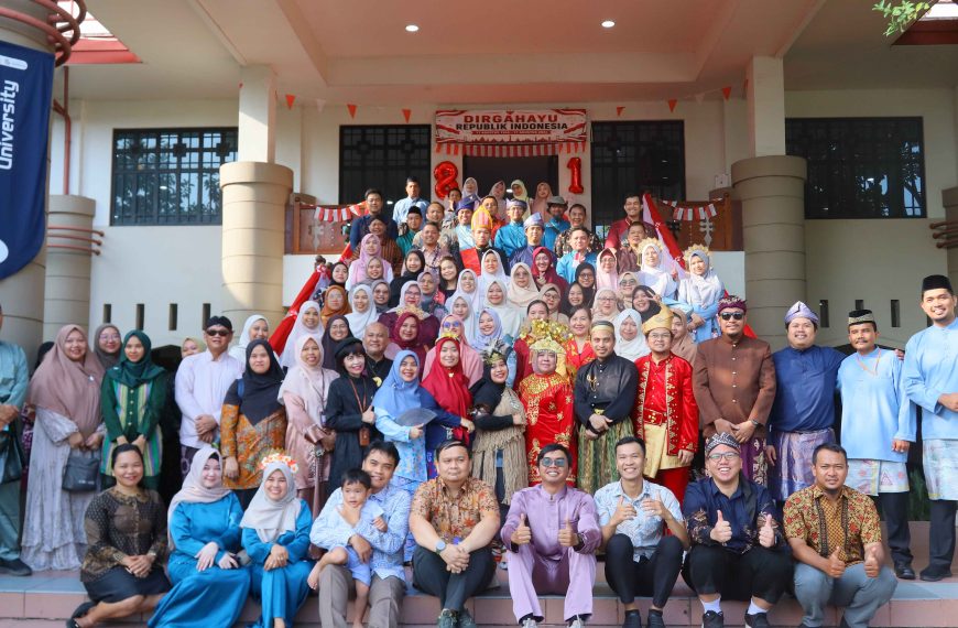 81st Indonesian Independence Day Ceremony: Polibatam welcomes new students and inspires a spirit of achievement