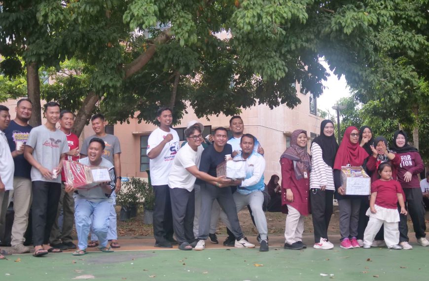 Polibatam Celebrates Indonesia’s 81st Independence Day with Fun Competitions and a Green Campus Spirit