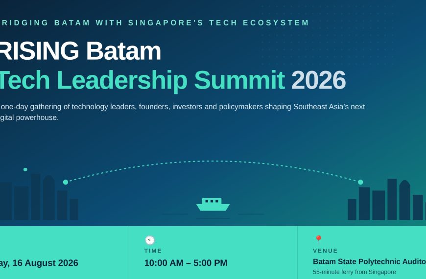Polibatam Supports Batam Singapore Hackathon 2026 and RISING Batam to Strengthen Regional Innovation Ecosystem