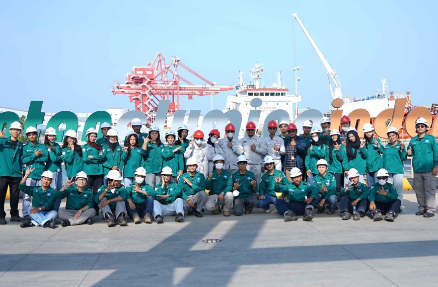 From Bauxite to Alumina, Polibatam Students Witness the Production Process Firsthand at PT Bintan Alumina Indonesia, Galang Batang SEZ