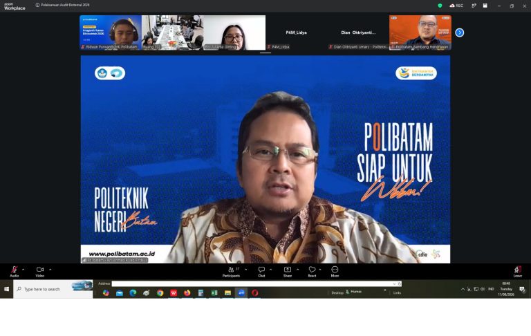 Polibatam Laksanakan Audit Surveilans ISO 2026, Perkuat Komitmen Peningkatan Mutu Berkelanjutan