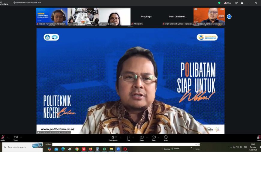 Polibatam Laksanakan Audit Surveilans ISO 2026, Perkuat Komitmen Peningkatan Mutu Berkelanjutan