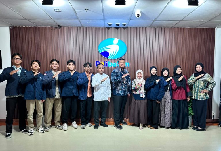 Polibatam Kirim Delegasi ke International Business Administration Competition (IBAC) XI 2026 di Bandung