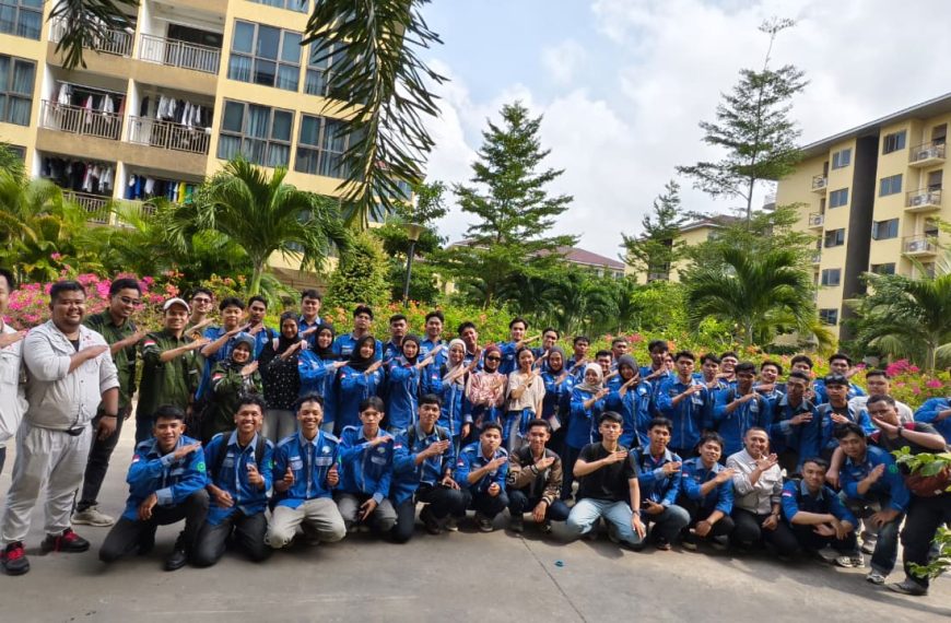 48 Mahasiswa TRPE Polibatam Diterima Magang Dua Semester di PT BAI Bintan