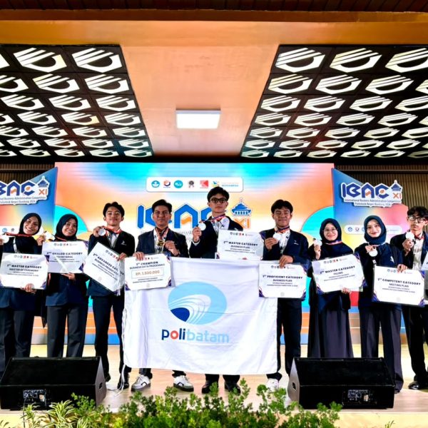Tim Polibatam Memborong Delapan Penghargaan dalam ajang International Business Administration Competition (IBAC) 2026