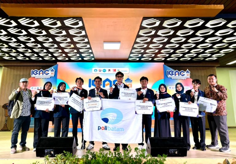 Tim Polibatam Memborong Delapan Penghargaan dalam ajang International Business Administration Competition (IBAC) 2026