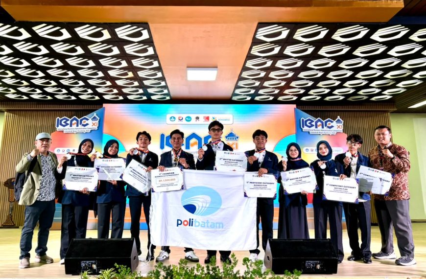Tim Polibatam Memborong Delapan Penghargaan dalam ajang International Business Administration Competition (IBAC) 2026