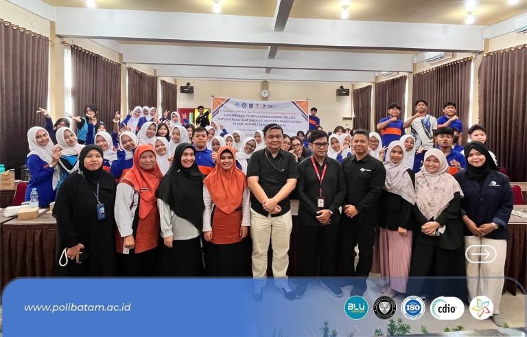 Galeri Investasi Politeknik Negeri Batam dorong literasi investasi pelajar SMKN 1 Tanjung Pinang melalui edukasi pasar modal dan simulasi saham