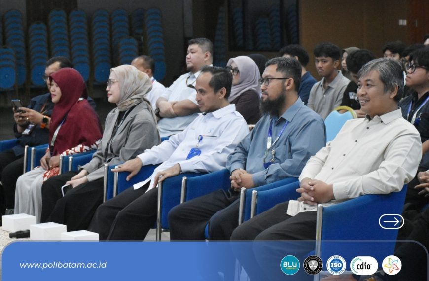 Tindak Lanjut MoU, Polibatam dan PT McDermott Indonesia Gelar Tekla Training untuk Perkuat Kompetensi Mahasiswa
