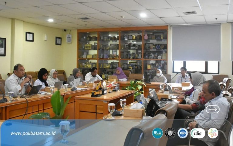 Polibatam Terima Kunjungan Bank Indonesia Institute, Bahas Pengembangan Talenta Digital dan Kebutuhan Industri