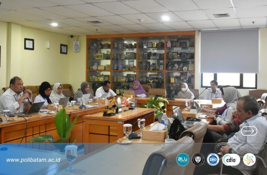 Polibatam Terima Kunjungan Bank Indonesia Institute, Bahas Pengembangan Talenta Digital dan Kebutuhan Industri
