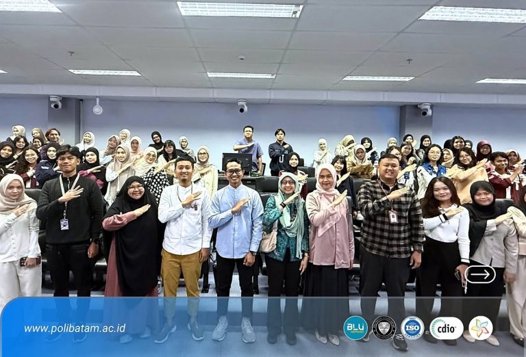 POLIBATAM GELAR KULIAH UMUM ERP, JEMBATANI PROSES BISNIS DAN TEKNOLOGI