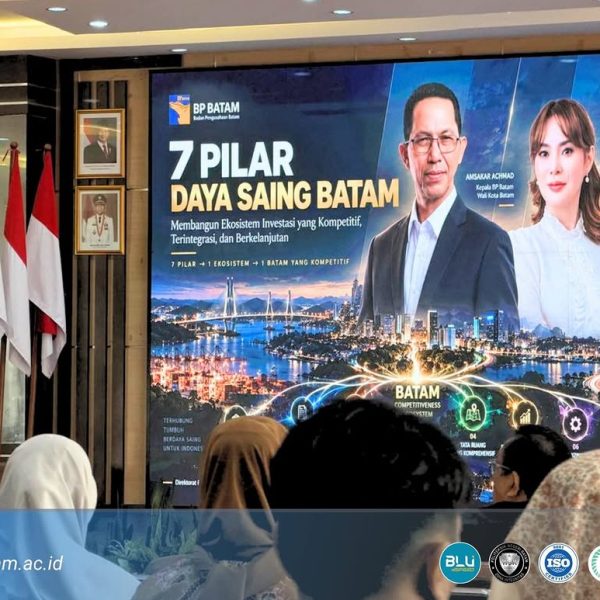 POLIBATAM PAMERKAN PRODUK UNGGULAN DAN INOVASI TEKNOLOGI DALAM KOLABORASI PEMERINTAH KOTA BATAM DAN DUNIA USAHA