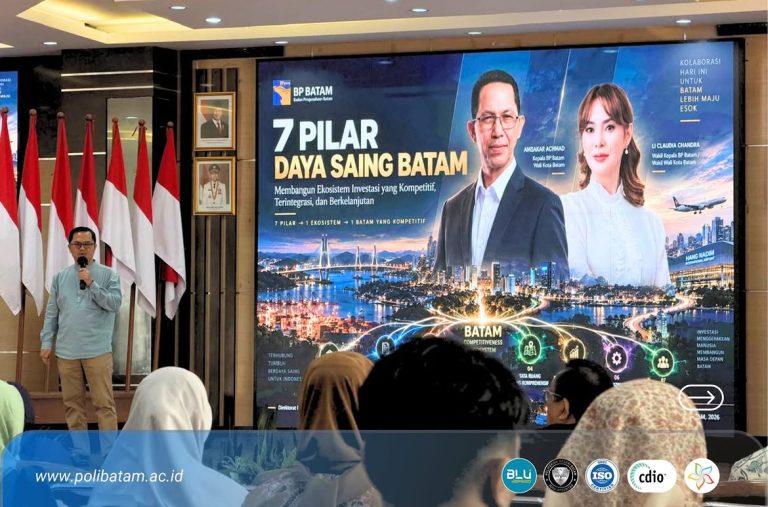POLIBATAM PAMERKAN PRODUK UNGGULAN DAN INOVASI TEKNOLOGI DALAM KOLABORASI PEMERINTAH KOTA BATAM DAN DUNIA USAHA