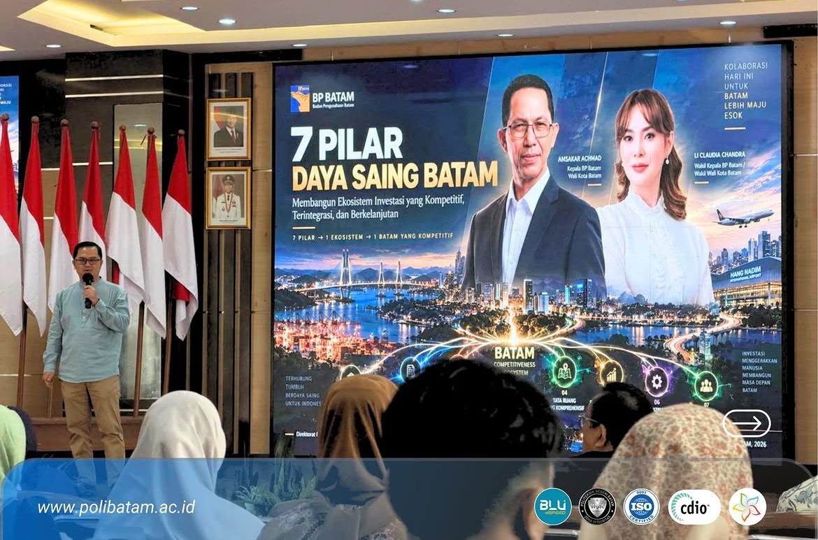 POLIBATAM SHOWCASES LEADING PRODUCTS AND TECHNOLOGICAL INNOVATIONS IN COLLABORATION BETWEEN BATAM CITY GOVERNMENT AND THE BUSINESS SECTOR