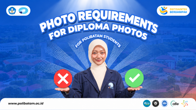 Polibatam Urges Students to Follow Diploma Photo Requirements