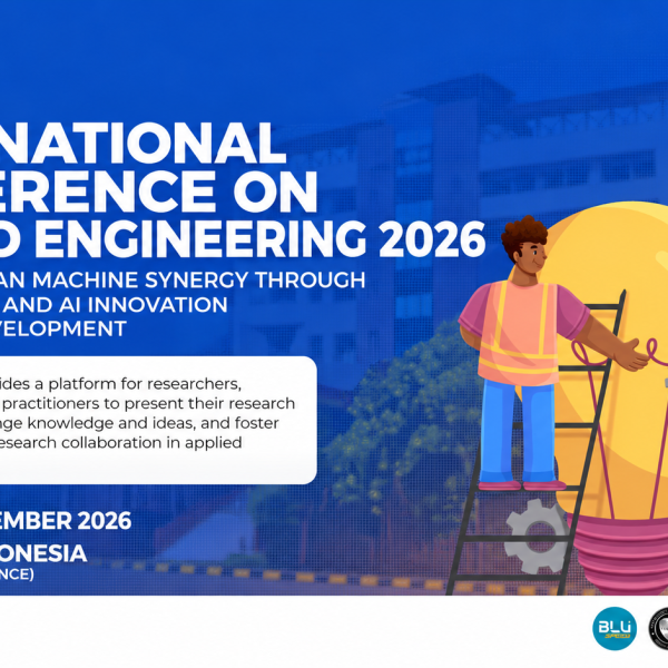 ICAE 2026 Hadir di Batam, Dorong Kolaborasi Riset dan Inovasi Applied Engineering