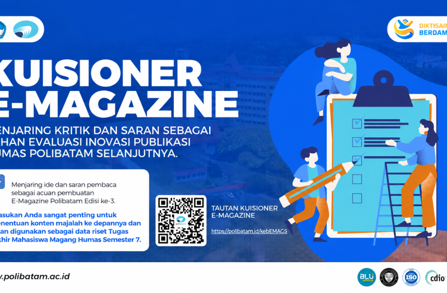 Polibatam Ajak Sivitas Akademika Berpartisipasi dalam Pengembangan E-Magazine