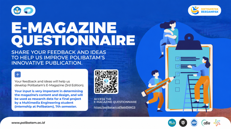 Polibatam Invites the Academic Community to Contribute to E-Magazine Development