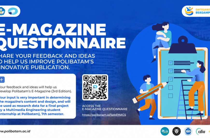 Polibatam Invites the Academic Community to Contribute to E-Magazine Development